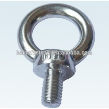 Galvanized Drop Forged Din580 Eye Bolt jiaxing gréement